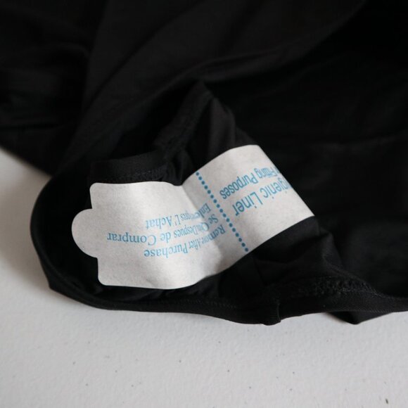 NEW Andie The Sardinia One Piece Black Adjustable Plunge High Leg M - Picture 3 of 9